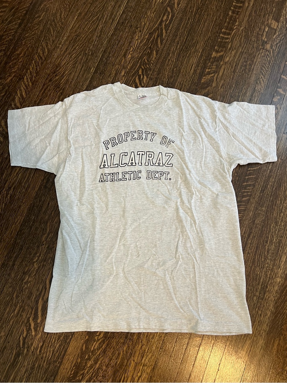 Vintage Alcatraz T Shirt